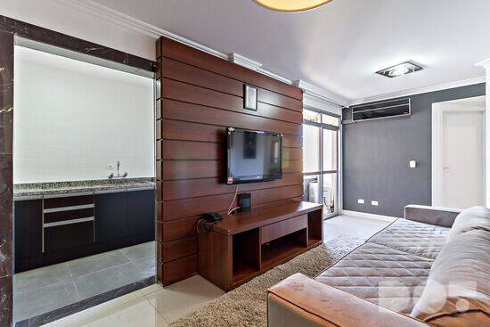 Apartamento de 53 m² na Nilo Cairo - Centro - Curitiba - PR, à venda por R$ 450.000