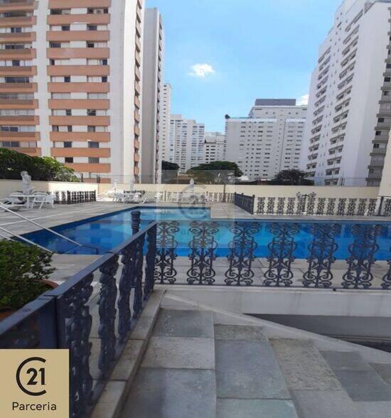 Apartamento de 70 m² Campo Belo - São Paulo, aluguel por R$ 3.400/ano