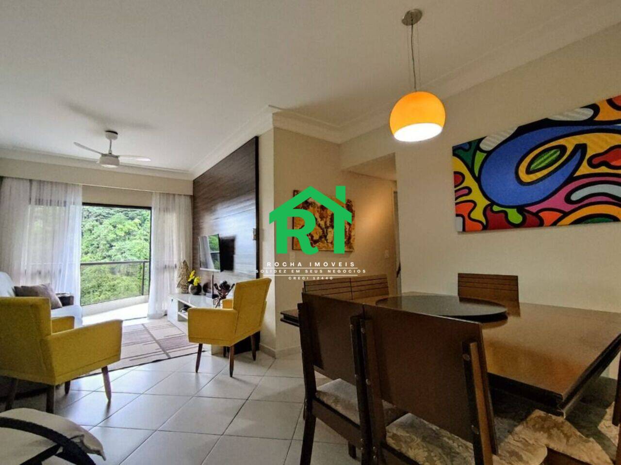 Apartamento Enseada, Guarujá - SP