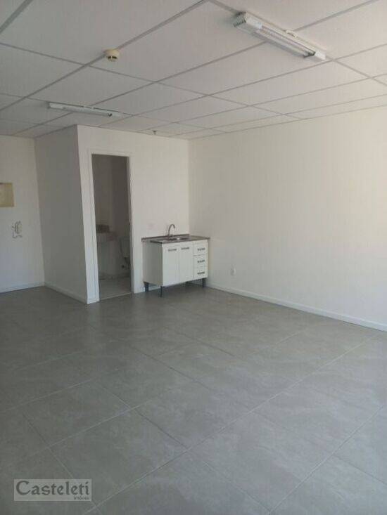 Sala de 47 m² Vila Itapura - Campinas, aluguel por R$ 2.300/mês