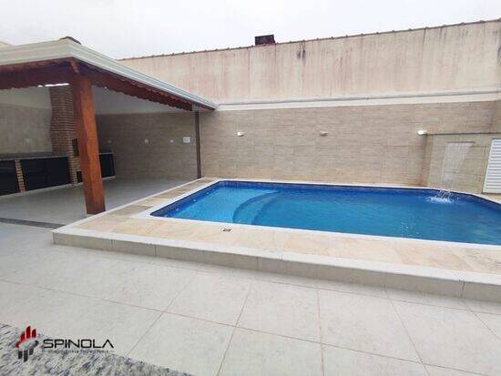 Casa de 189 m² Balneário Flórida - Praia Grande, à venda por R$ 1.350.000