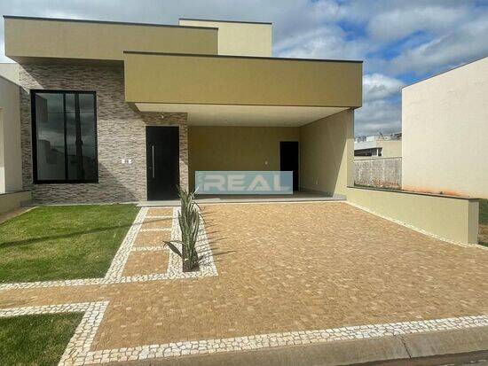 Casa de 182 m² Condomínio Campos do Conde II - Paulínia, à venda por R$ 1.225.000