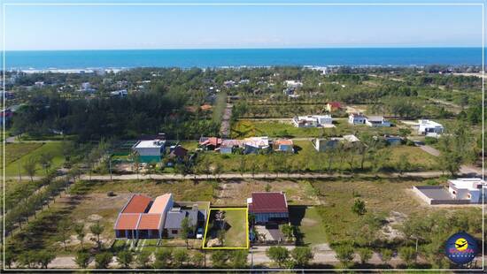 Terreno de 300 m² Lagoa Cortada - Balneário Gaivota, à venda por R$ 110.000