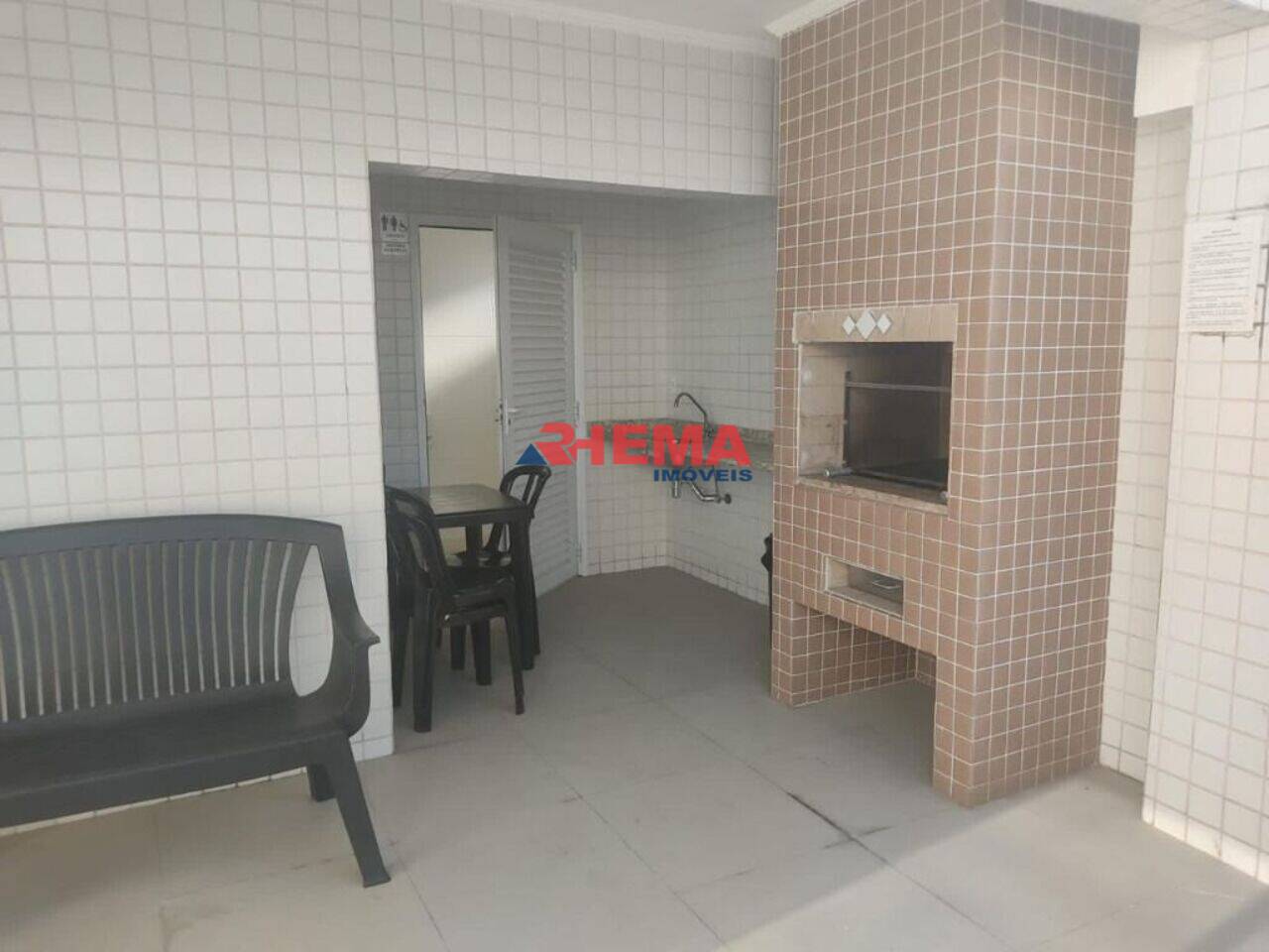 Apartamento Aparecida, Santos - SP