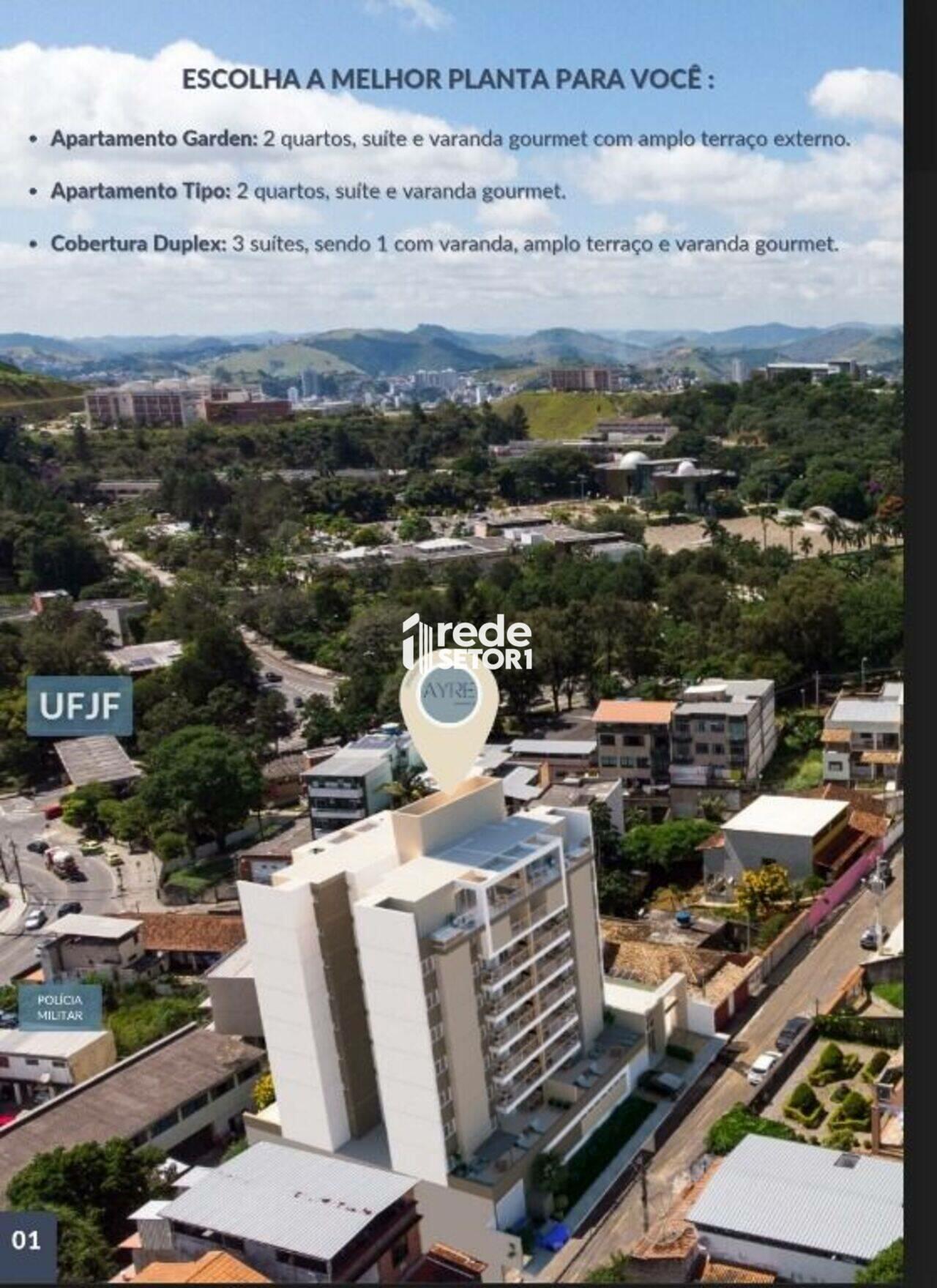 Apartamento São Pedro, Juiz de Fora - MG