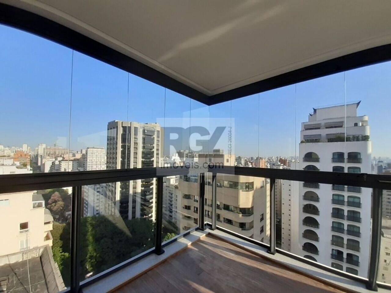 Apartamento Cerqueira César, São Paulo - SP