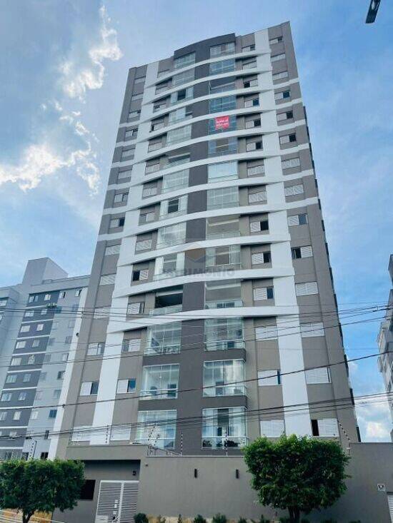 Apartamento de 45 m² Estados Unidos - Uberaba, aluguel por R$ 1.000/mês