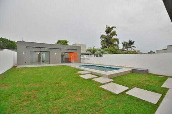 Casa de 335 m² Setor Habitacional Jardim Botânico - Brasília, à venda por R$ 1.590.000