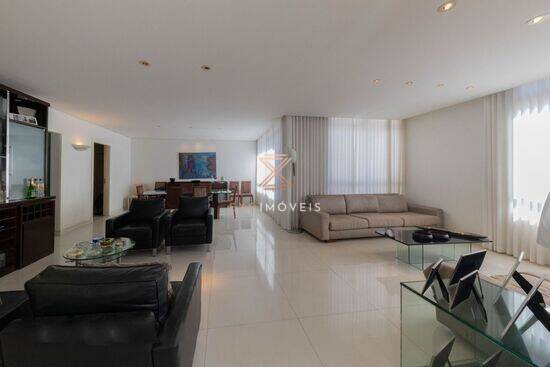 Apartamento de 200 m² na Espírito Santo - Lourdes - Belo Horizonte - MG, à venda por R$ 2.200.000