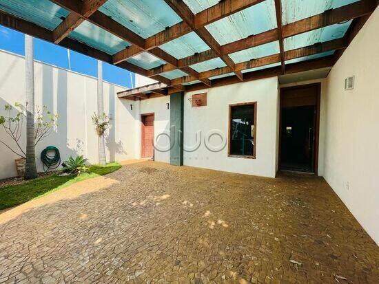 Casa com 3 dormitórios à venda, 240 m² por R$ 850.000 - Água Branca - Piracicaba/SP