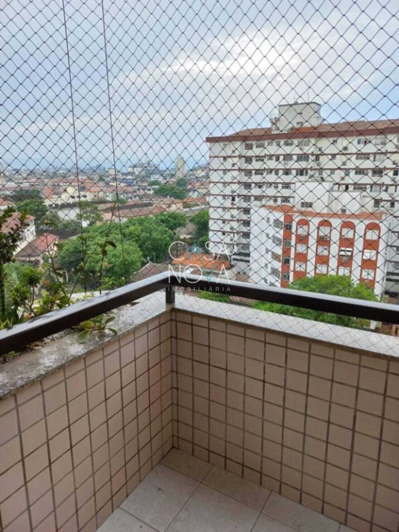 Apartamento Embaré, Santos - SP