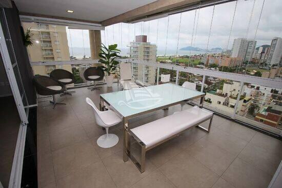 Apartamento de 136 m² Praia da Enseada – Brunella - Guarujá, à venda por R$ 1.300.000