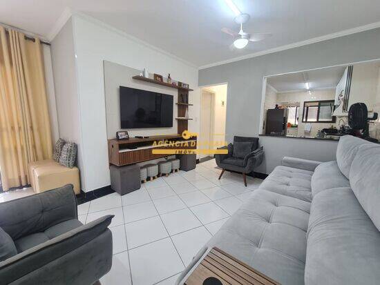 Apartamento de 107 m² Tupi - Praia Grande, à venda por R$ 500.000