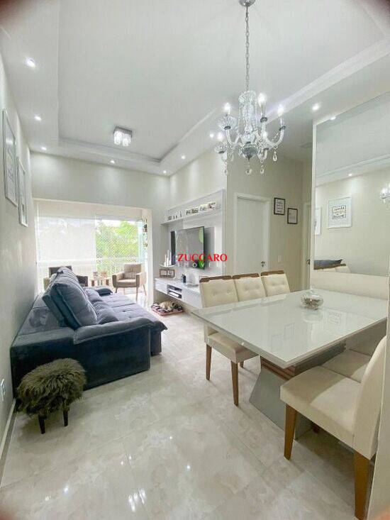 Apartamento de 62 m² Vila Augusta - Guarulhos, à venda por R$ 535.000