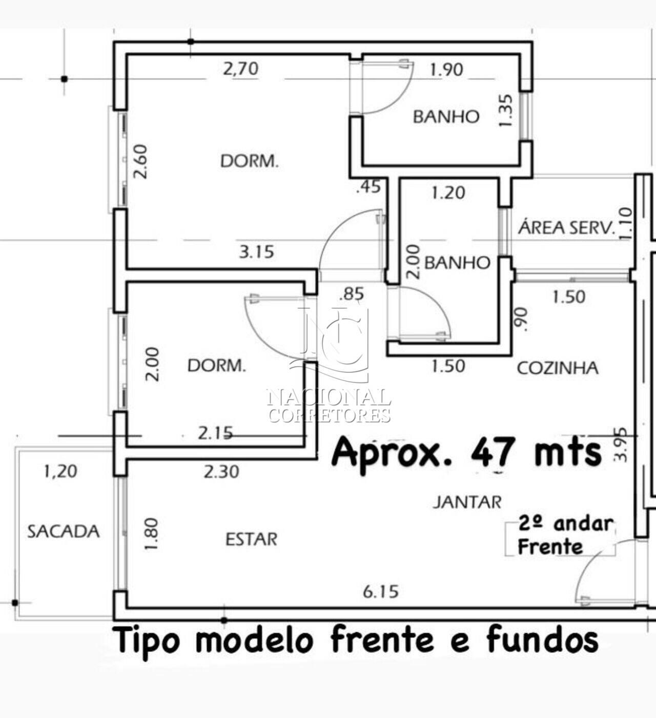 Apartamento Santa Maria, Santo André - SP