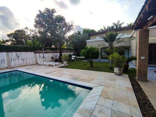 Casa de 317 m² Balneário Praia do Pernambuco - Guarujá, à venda por R$ 3.000.000