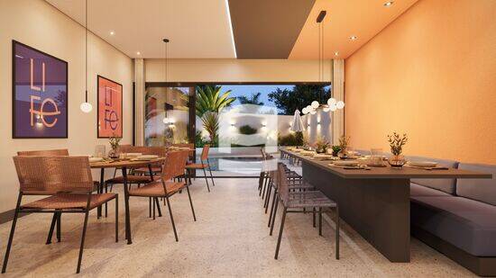 Life Residence, com 2 a 3 quartos, 59 a 117 m², Apucarana - PR