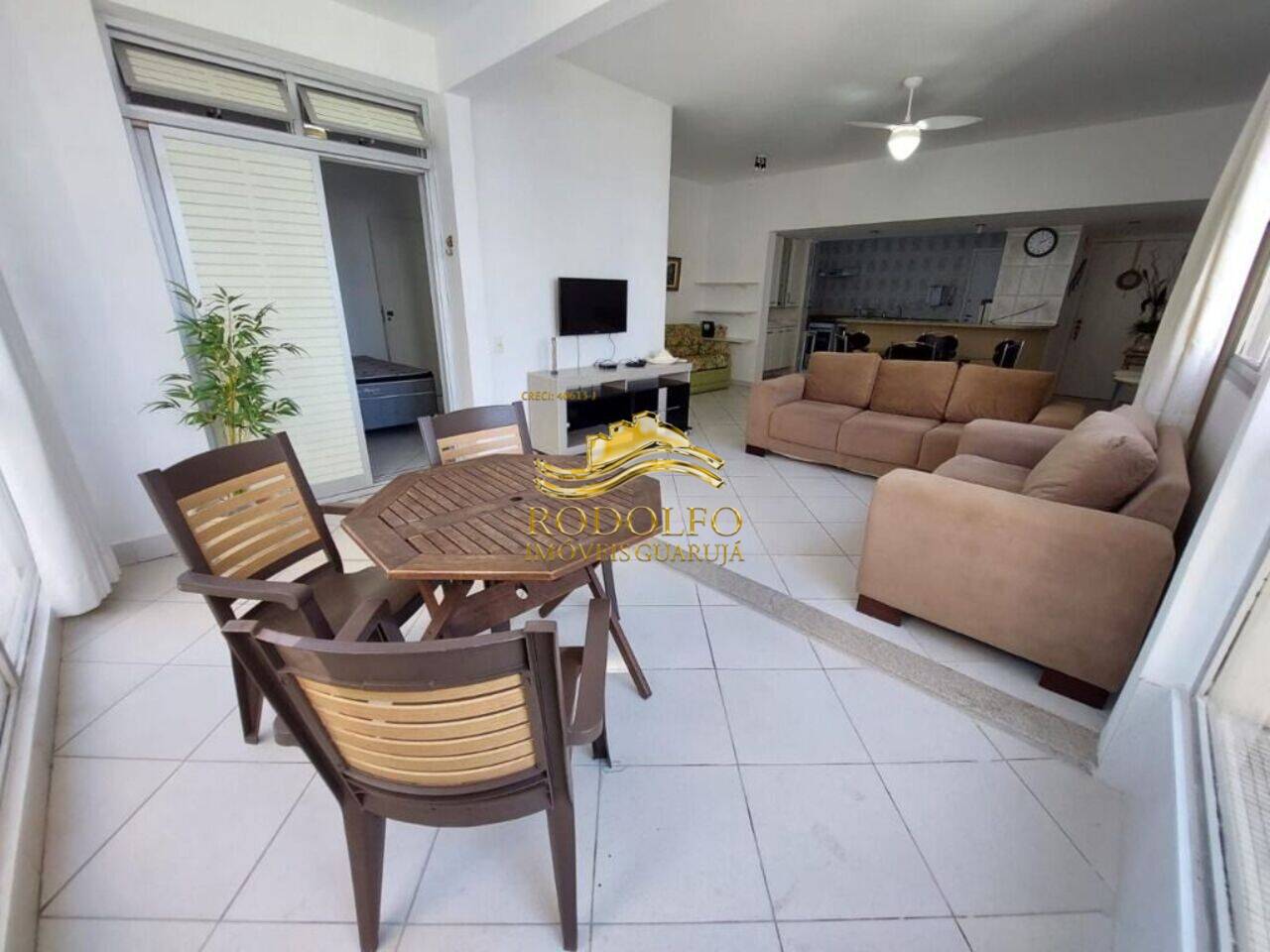 Apartamento Praia das Astúrias, Guarujá - SP