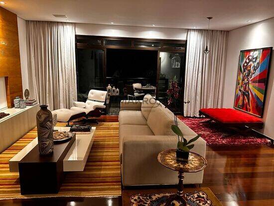 Apartamento de 183 m² Belvedere - Belo Horizonte, à venda por R$ 2.195.000