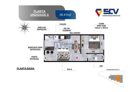 Condominio Martin de Sá, Caraguatatuba - SP