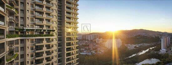 Oásis Home Resort, apartamentos com 2 a 3 quartos, 75 a 114 m², Barueri - SP