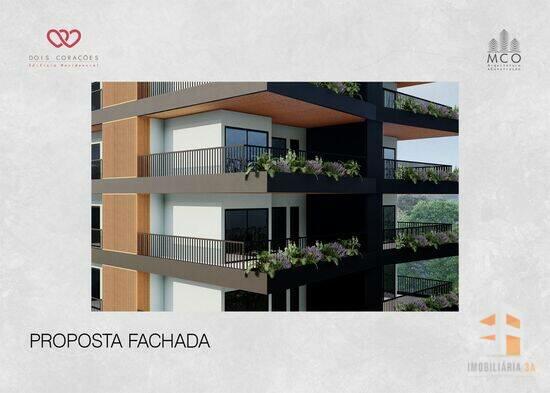 Condomínio Residencial Dois Corações, com 3 quartos, 113 a 195 m², Ubatuba - SP