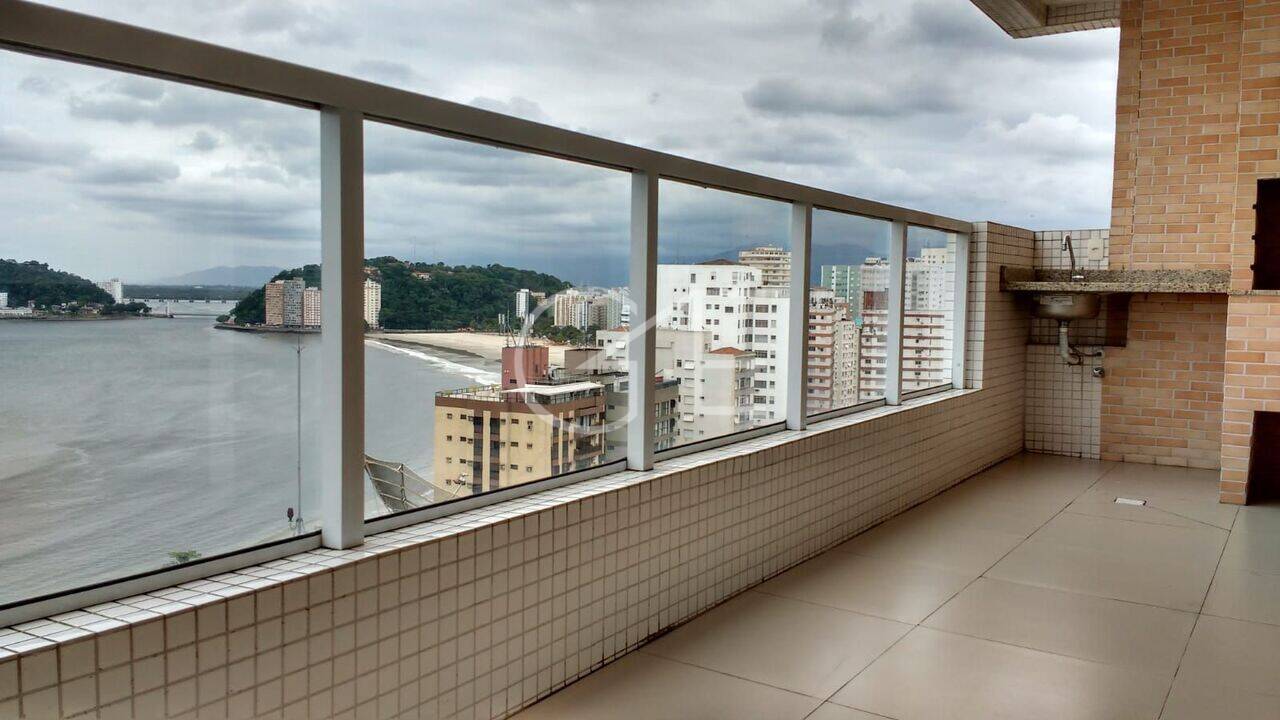 Apartamento duplex Boa Vista, São Vicente - SP