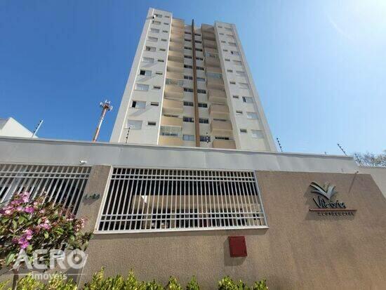 Apartamento de 60 m² Jardim Colonial - Bauru, à venda por R$ 400.000
