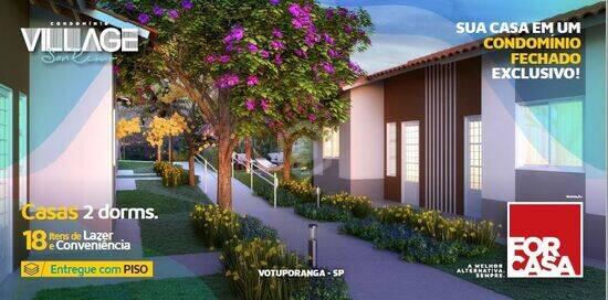 Casa de 41 m² Chácara das Paineiras - Votuporanga, à venda por R$ 196.000