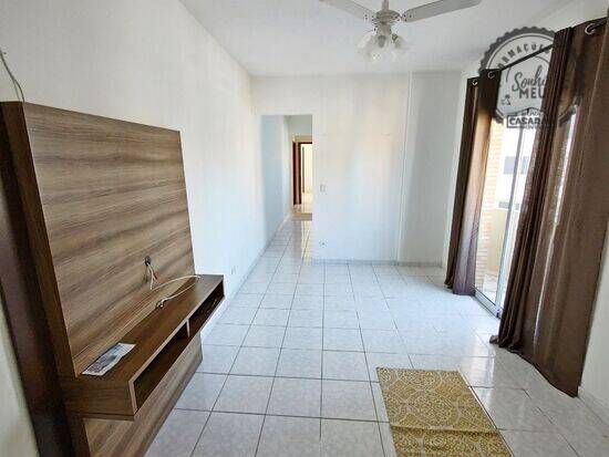 Apartamento de 68 m² Tupi - Praia Grande, à venda por R$ 389.000