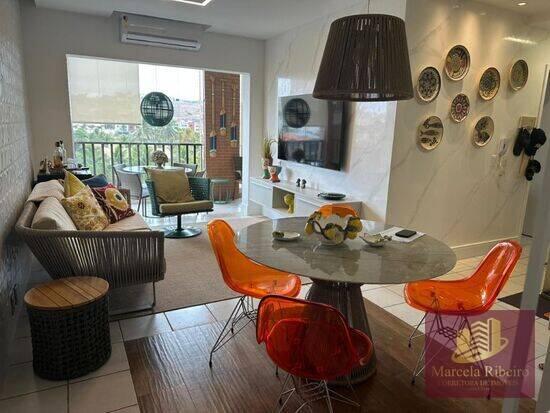 Apartamento de 67 m² na Antonio Alencar - Porto das Dunas - Aquiraz - CE, à venda por R$ 850.000