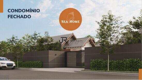 Sea Home, casas com 3 quartos, 56 m², Matinhos - PR