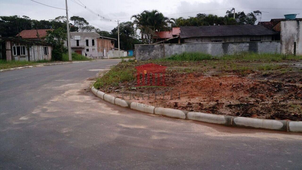 Lote financiado em Araquari