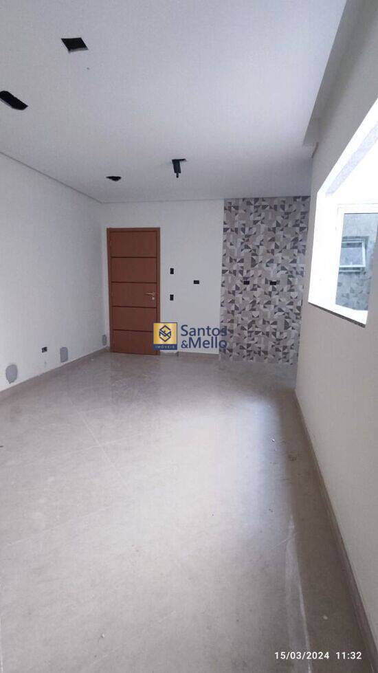 Apartamento de 51 m² Vila Floresta - Santo André, à venda por R$ 340.000