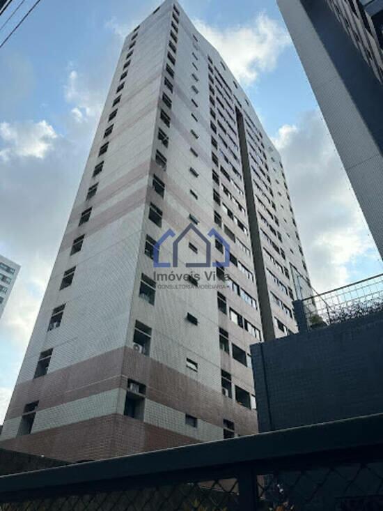 Apartamento de 120 m² Parnamirim - Recife, à venda por R$ 650.000 ou aluguel por R$ 4.500/mês