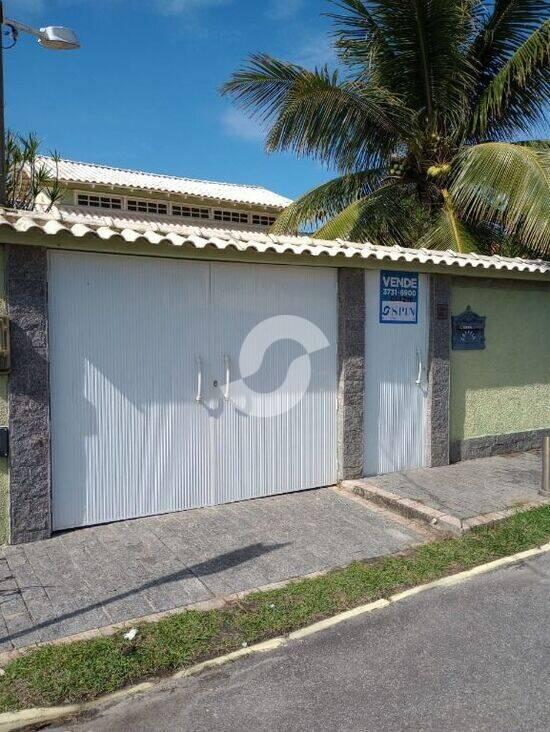 Casa de 327 m² na Fausto Cavalcanti de Menezes Guerra - Barra de Maricá - Maricá - RJ, à venda por R