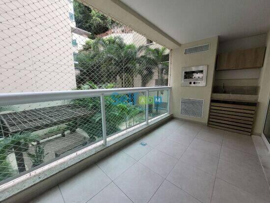 Apartamento de 57 m² na Jornalista Alberto Francisco Torres - Icaraí - Niterói - RJ, aluguel por R$ 