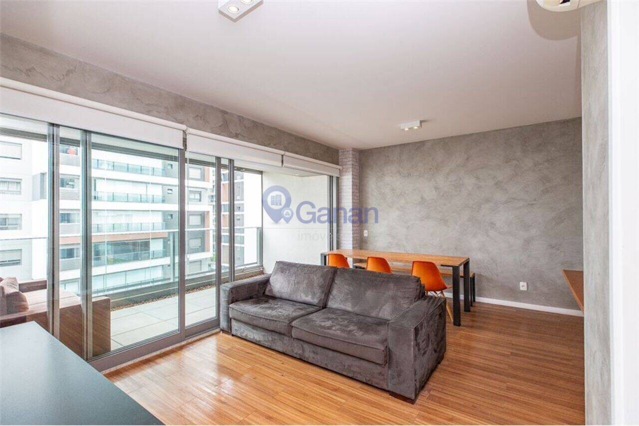 Apartamento Brooklin Paulista, São Paulo - SP