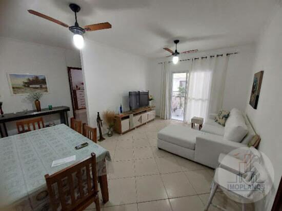 Apartamento de 60 m² Vila Guilhermina - Praia Grande, à venda por R$ 300.000