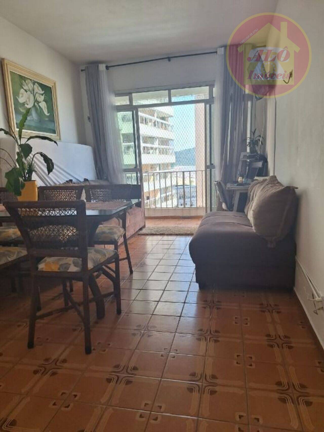 Apartamento Vila Guilhermina, Praia Grande - SP