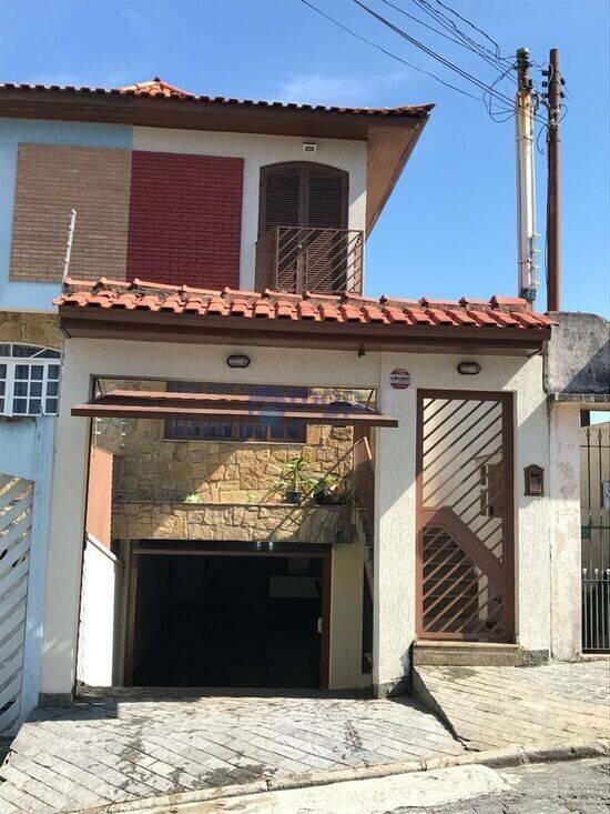 Sobrado de 164 m² Vila Dom Pedro II - São Paulo, à venda por R$ 850.000