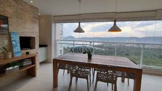 Apartamento de 158 m² Enseada - Guarujá, à venda por R$ 1.450.000