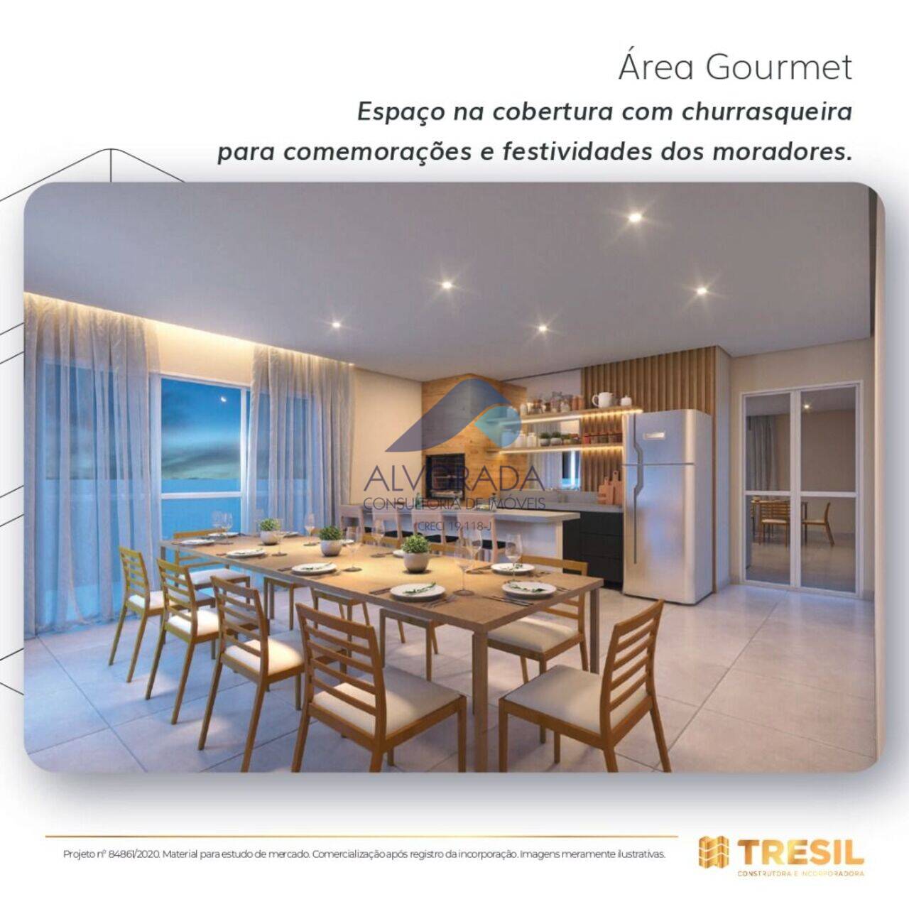 Apartamento Parque Industrial, São José dos Campos - SP