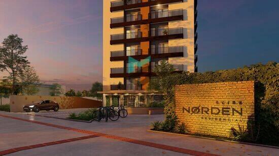 Scire Norden Residencial, apartamentos com 2 quartos, 54 m², Blumenau - SC