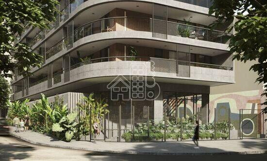 Arte Jardim Botânico, apartamentos com 3 quartos, 122 m², Rio de Janeiro - RJ