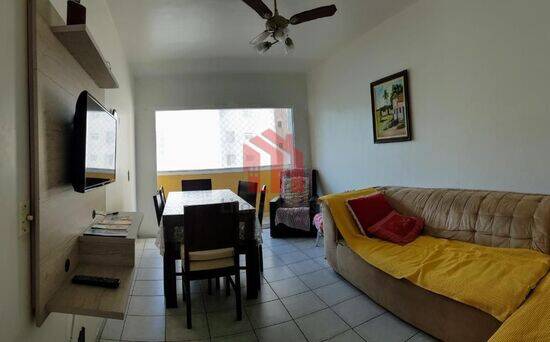 Apartamento de 78 m² José Menino - Santos, à venda por R$ 640.000