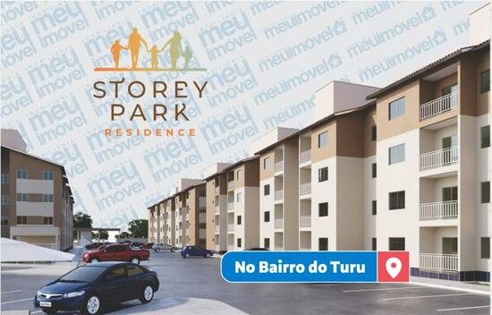 Storey Park, apartamentos na General Arthur Carvalho - Turu - São Luís - MA, à venda a partir de R$ 
