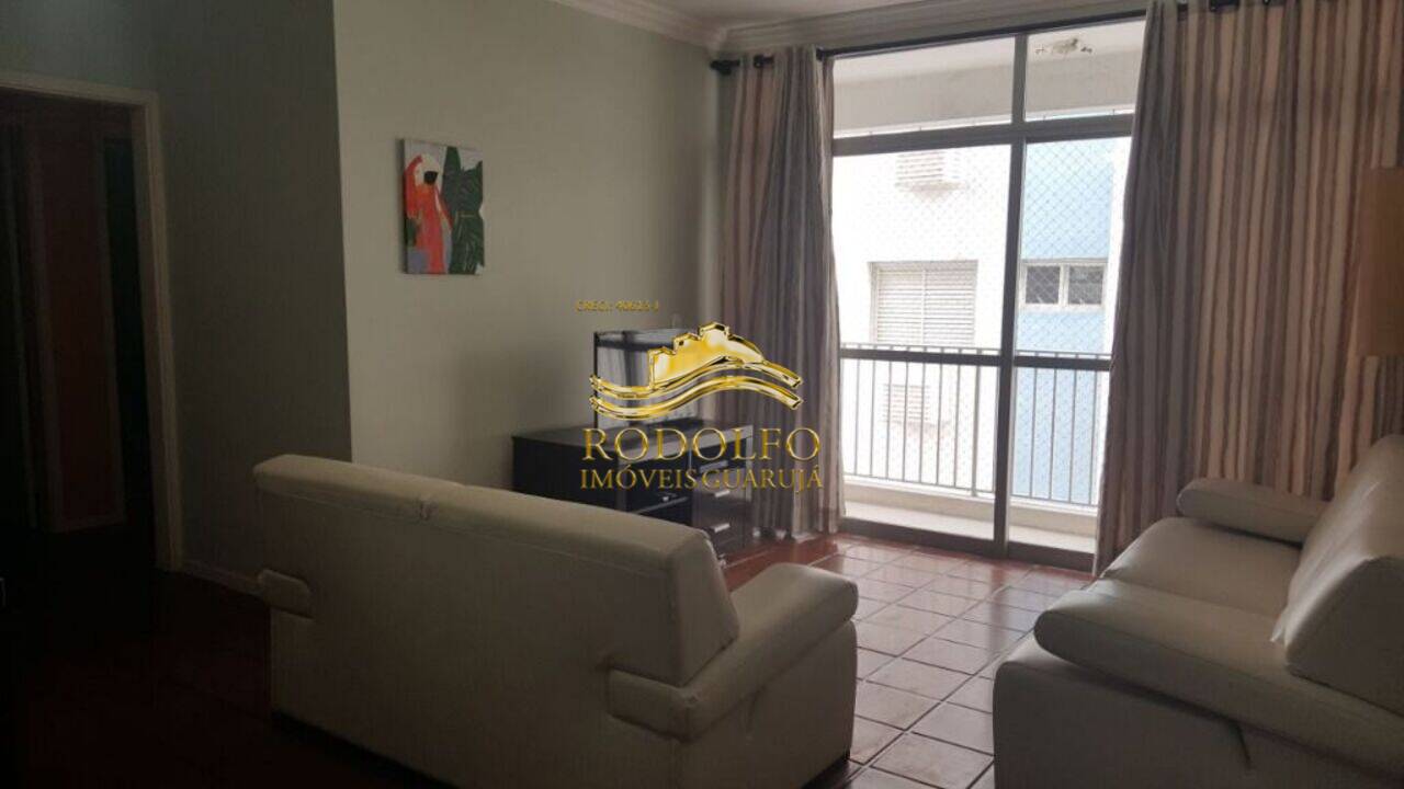 Apartamento Praia das Pitangueiras, Guarujá - SP