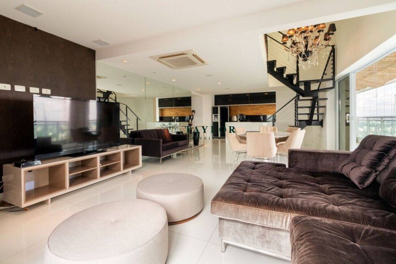 Apartamento duplex Cerqueira César, São Paulo - SP