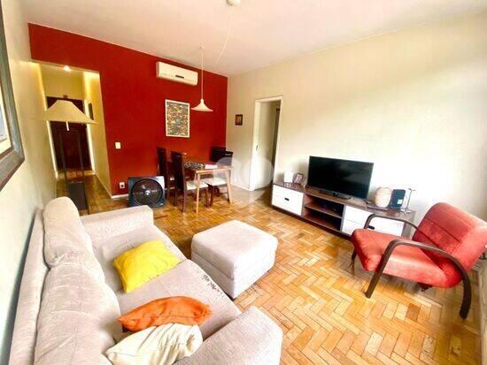 Apartamento de 89 m² na Visconde de Santa Isabel - Grajaú - Rio de Janeiro - RJ, à venda por R$ 430.